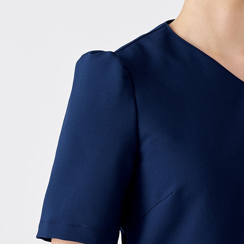 スクラブ 白衣 レディース 女性用 unite ユナイト チトセ スクラブ［女］ FR-0008 医療 制服 ユニフォーム 医者 医師 看護師 ナース 病院 おしゃれ かわいい 可愛い医療用 手術衣 オペ着 クリニック