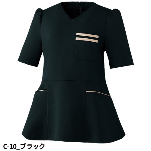 スクラブ 白衣 レディース 女性用 unite ユナイト チトセ スクラブ［女］ FR-0008 医療 制服 ユニフォーム 医者 医師 看護師 ナース 病院 おしゃれ かわいい 可愛い医療用 手術衣 オペ着 クリニック