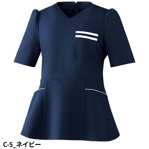スクラブ 白衣 レディース 女性用 unite ユナイト チトセ スクラブ［女］ FR-0008 医療 制服 ユニフォーム 医者 医師 看護師 ナース 病院 おしゃれ かわいい 可愛い医療用 手術衣 オペ着 クリニック