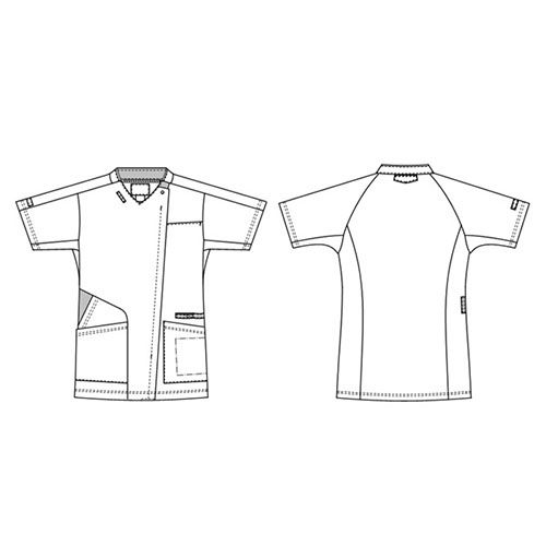 スクラブ 白衣 メンズ レディース 男女兼用 ユニセックス ナガイレーベン 男女兼用スクラブ AY-5542、AW-5547 医療 制服 ユニフォーム 医者 医師 看護師 ナース 病院 おしゃれ かわいい 可愛い かっこいい医療用 手術衣 オペ着 クリニック