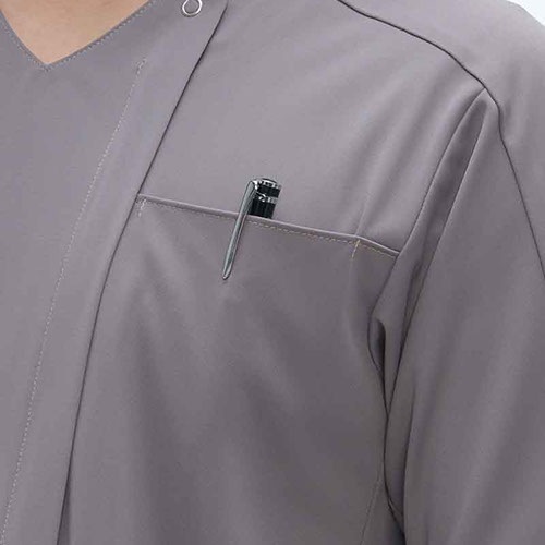 スクラブ 白衣 メンズ レディース 男女兼用 ユニセックス ナガイレーベン 男女兼用スクラブ AY-5542、AW-5547 医療 制服 ユニフォーム 医者 医師 看護師 ナース 病院 おしゃれ かわいい 可愛い かっこいい医療用 手術衣 オペ着 クリニック