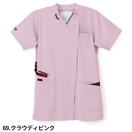 スクラブ 白衣 メンズ レディース 男女兼用 ユニセックス ナガイレーベン 男女兼用スクラブ AY-5532、AW-5537 医療 制服 ユニフォーム 医者 医師 看護師 ナース 病院 おしゃれ かわいい 可愛い かっこいい医療用 前開き ファスナー クリニック