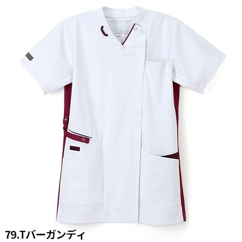 スクラブ 白衣 メンズ レディース 男女兼用 ユニセックス ナガイレーベン 男女兼用スクラブ AY-5532、AW-5537 医療 制服 ユニフォーム 医者 医師 看護師 ナース 病院 おしゃれ かわいい 可愛い かっこいい医療用 前開き ファスナー クリニック