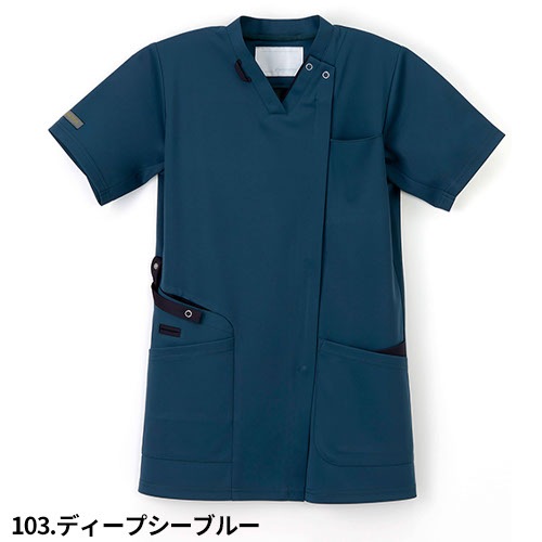 スクラブ 白衣 メンズ レディース 男女兼用 ユニセックス ナガイレーベン 男女兼用スクラブ AY-5532、AW-5537 医療 制服 ユニフォーム 医者 医師 看護師 ナース 病院 おしゃれ かわいい 可愛い かっこいい医療用 前開き ファスナー クリニック