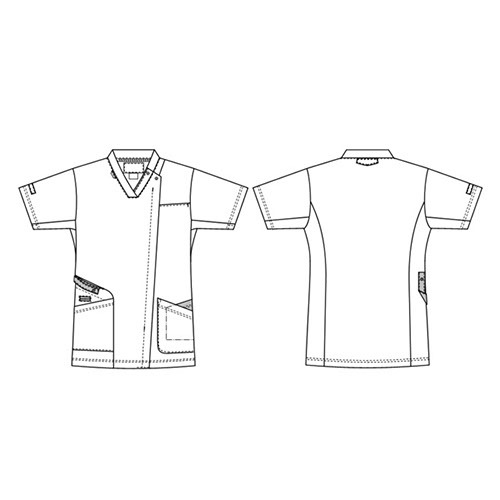 スクラブ 白衣 メンズ レディース 男女兼用 ユニセックス ナガイレーベン 男女兼用スクラブ AY-5532、AW-5537 医療 制服 ユニフォーム 医者 医師 看護師 ナース 病院 おしゃれ かわいい 可愛い かっこいい医療用 前開き ファスナー クリニック