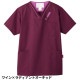 スクラブ 白衣 医療 PANTONE パントン ユニセックス 男女兼用 半袖 7042SC FOLK 医者 看護師 ナース ナース服 研修医 医療用 人気 制服 ユニフォーム ポケット 多い 病院 小児科 介護 可愛い かわいい かっこいい おしゃれ 動きやすい