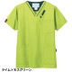 スクラブ 白衣 医療 PANTONE パントン ユニセックス 男女兼用 半袖 7042SC FOLK 医者 看護師 ナース ナース服 研修医 医療用 人気 制服 ユニフォーム ポケット 多い 病院 小児科 介護 可愛い かわいい かっこいい おしゃれ 動きやすい
