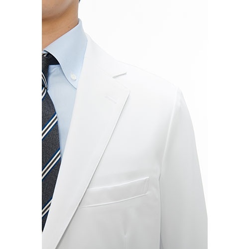 MP メンズ ドクターコート 白衣 男性 男性用 ナガイレーベン MPW-3900 医者 医師 薬剤師 研修 研修医 制服 ユニフォーム 病院 実験 実験衣 実習 実習衣 診察衣 研究 制菌 制電 おしゃれ かっこいい