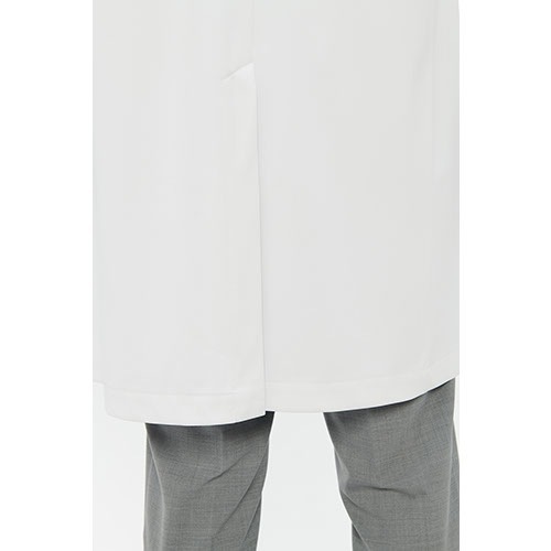 MP メンズ ドクターコート 白衣 男性 男性用 ナガイレーベン MPW-3900 医者 医師 薬剤師 研修 研修医 制服 ユニフォーム 病院 実験 実験衣 実習 実習衣 診察衣 研究 制菌 制電 おしゃれ かっこいい