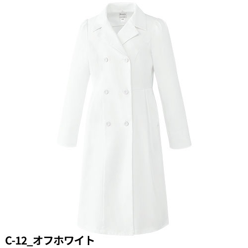 ドクターコート 白衣 レディース 女性用 unite ユナイト チトセ ドクターコート[女] FR-0011 医師 薬剤師 医療 制服 ユニフォーム 病院 おしゃれ かわいい プロ仕様診察衣 実習衣 クリニック