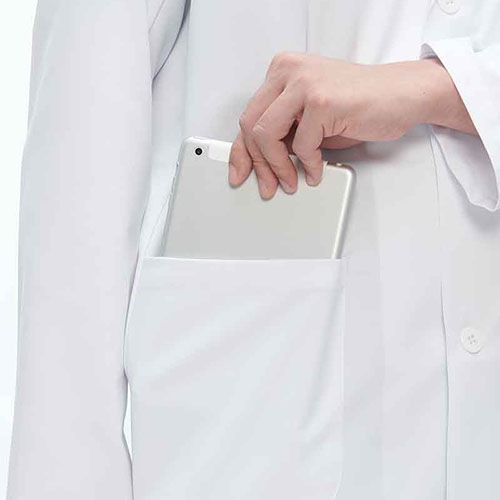 ドクターコート 白衣 メンズ 男性用 ナガイレーベン 男子シングル診察衣 JY-3400 医師 薬剤師 医療 制服 ユニフォーム 病院 おしゃれ かっこいい プロ仕様診察衣 実習衣 クリニック