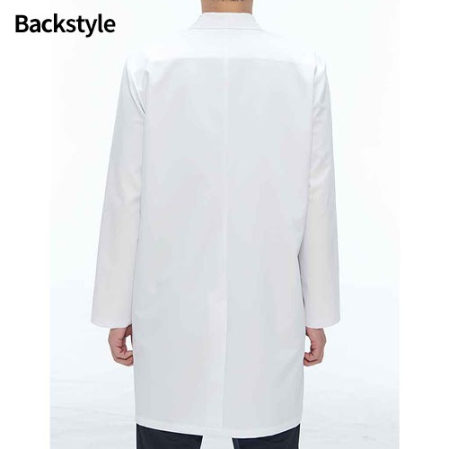 ドクターコート 白衣 メンズ 男性用 ナガイレーベン 男子シングル診察衣 JY-3400 医師 薬剤師 医療 制服 ユニフォーム 病院 おしゃれ かっこいい プロ仕様診察衣 実習衣 クリニック