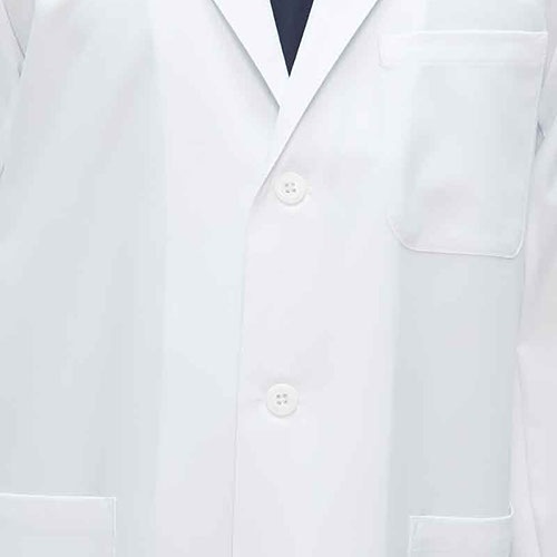 ドクターコート 白衣 メンズ 男性用 ナガイレーベン 男子シングル診察衣 JY-3400 医師 薬剤師 医療 制服 ユニフォーム 病院 おしゃれ かっこいい プロ仕様診察衣 実習衣 クリニック
