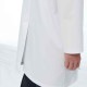 ドクターコート 白衣 メンズ 男性用 ナガイレーベン 男子シングル診察衣 JY-3400 医師 薬剤師 医療 制服 ユニフォーム 病院 おしゃれ かっこいい プロ仕様診察衣 実習衣 クリニック