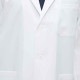 ドクターコート 白衣 メンズ 男性用 ナガイレーベン 男子シングル診察衣 JY-3400 医師 薬剤師 医療 制服 ユニフォーム 病院 おしゃれ かっこいい プロ仕様診察衣 実習衣 クリニック