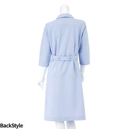 ワンピース 白衣 ナース服 HO-1916 ナガイレーベン Naway 七分袖 7分袖