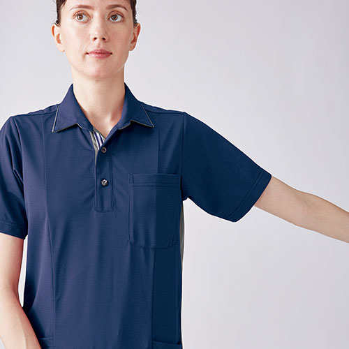 メール便対応】ニット シャツ ポロシャツ UZL3101 ルコック