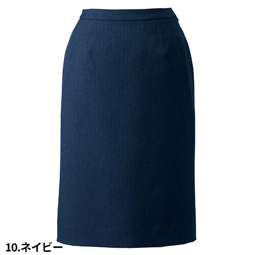 スカート 事務服 医療事務 制服 ユニフォーム YAGI ヤギ セミタイトスカート U9220 おしゃれ かわいい 病院受付 クリニック オフィス ビジネス