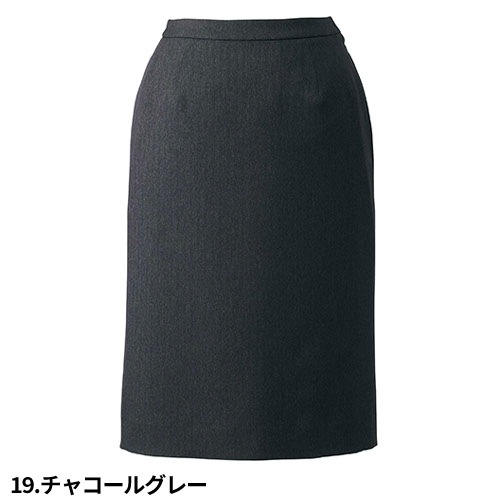 スカート 事務服 医療事務 制服 ユニフォーム YAGI ヤギ セミタイトスカート U9220 おしゃれ かわいい 病院受付 クリニック オフィス ビジネス