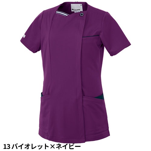 ジャケット ケーシー ナース服 UQW1056 医療 白衣 レディース 女性用