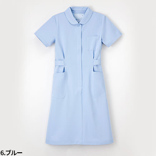 ワンピース 白衣 ナース服 HO-1917 ナガイレーベン Naway 半袖 医療用
