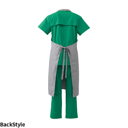 トリマー ケアウェア 袖なしエプロン animalead チトセ トリマーエプロン(ドライヤーホルダー付き) AL-0009 ペットショップ ペットサロン 動物病院