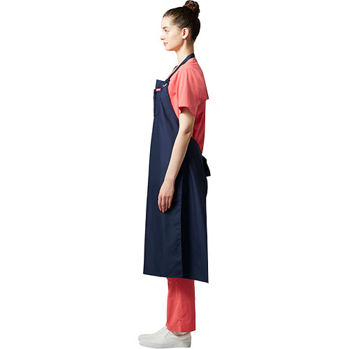 トリマー ケアウェア 袖なしエプロン animalead チトセ トリマーエプロン(ドライヤーホルダー付き) AL-0009 ペットショップ ペットサロン 動物病院