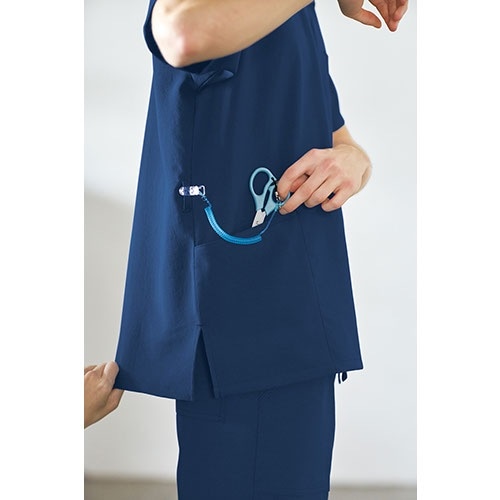 メンズスクラブ 白衣 医療 ディッキーズ Dickies 男性用 半袖 7072SC