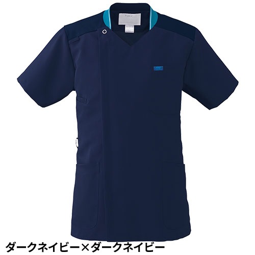 ZiPSCRUB メンズジップスクラブ 白衣 医療 7044SC FOLK フォーク