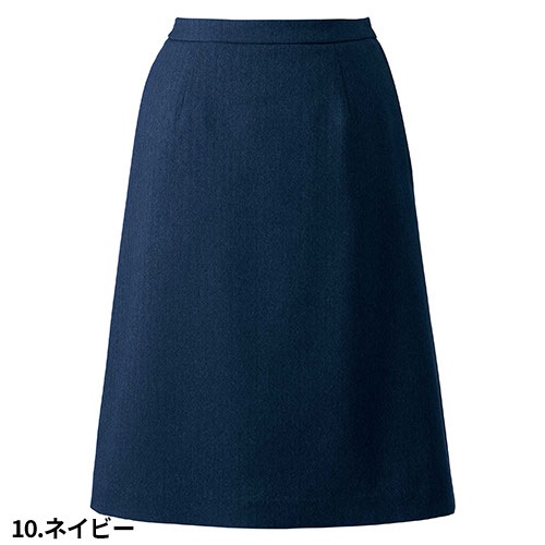 スカート 事務服 医療事務 制服 ユニフォーム YAGI ヤギ Aラインスカート U9221 おしゃれ かわいい 病院受付 クリニック オフィス ビジネス