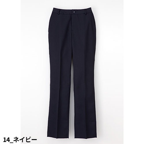 パンツ ズボン 事務服 医療事務 制服 ユニフォーム ナガイレーベン 女子パンツ OA-6003 おしゃれ かわいい 病院受付 クリニック オフィス ビジネス