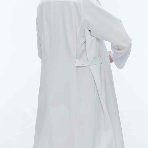 ドクターコート 白衣 レディース 女性用 ナガイレーベン マタニティドクターコート JY-3415 医師 薬剤師 医療 制服 ユニフォーム 病院 おしゃれ かわいい プロ仕様診察衣 実習衣 クリニック