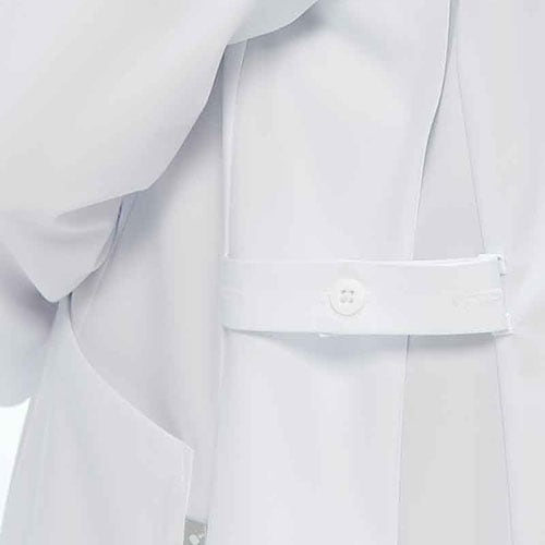 ドクターコート 白衣 レディース 女性用 ナガイレーベン マタニティドクターコート JY-3415 医師 薬剤師 医療 制服 ユニフォーム 病院 おしゃれ かわいい プロ仕様診察衣 実習衣 クリニック