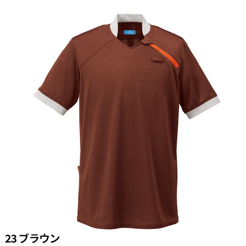 25年式・未使用★セオリー　BRON C ストレッチ　ポロシャツ　メンズ　現行 kzn261_2.jpg