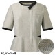 シャツ ブラウス 事務服 医療事務 制服 ユニフォーム サーヴォ Servo 半袖オーバーブラウス GOBL-2502 おしゃれ かわいい 病院受付 クリニック オフィス ビジネス オフィスカジュアル