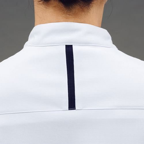 ケーシー 白衣 ジャケット 72 -854 ～ -858 医療 襟なし 住商モンブラン メンズ 男性用 半袖 医者 看護師 ナース 医療用 病院 作業療法 人気 夏 冬 上衣 診察衣 制電 前開き ジップアップ シンプル かっこいい おしゃれ