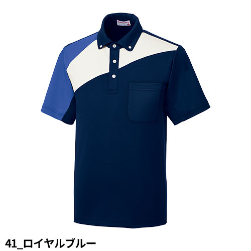 メール便対応】ニット シャツ ポロシャツ UZL3093 ルコック