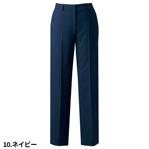 パンツ ズボン 事務服 医療事務 制服 ユニフォーム YAGI ヤギ パンツ U7221P おしゃれ かわいい 病院受付 クリニック オフィス ビジネス