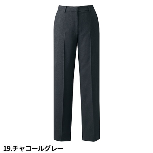 パンツ ズボン 事務服 医療事務 制服 ユニフォーム YAGI ヤギ パンツ U7221P おしゃれ かわいい 病院受付 クリニック オフィス ビジネス