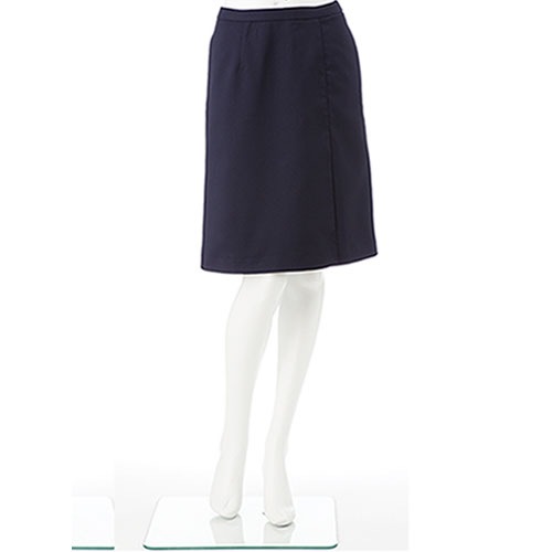 スカート 事務服 医療事務 制服 ユニフォーム ナガイレーベン スカート OA-6018 おしゃれ かわいい 病院受付 クリニック オフィス ビジネス