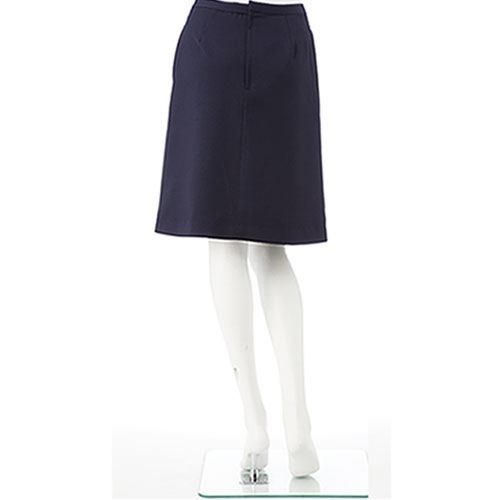 スカート 事務服 医療事務 制服 ユニフォーム ナガイレーベン スカート OA-6018 おしゃれ かわいい 病院受付 クリニック オフィス ビジネス