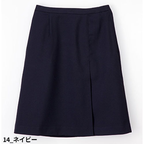 スカート 事務服 医療事務 制服 ユニフォーム ナガイレーベン スカート OA-6018 おしゃれ かわいい 病院受付 クリニック オフィス ビジネス