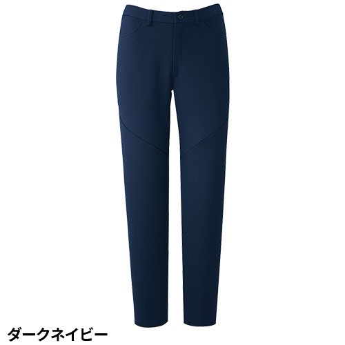スリムストレートパンツ スクラブ パンツ HI301 ワコール FOLK レディース 女性用 白衣 ズボン 医療 介護 人気 制服 ユニフォーム 医師 看護師 ストレッチ スリム 細見え 病院 おしゃれ かわいい 可愛い 動きやすい