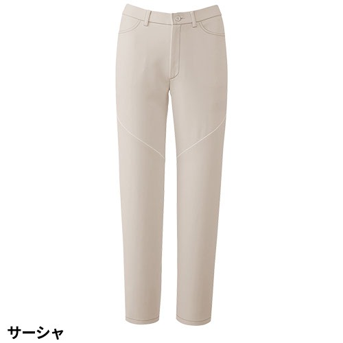 スリムストレートパンツ スクラブ パンツ HI301 ワコール FOLK レディース 女性用 白衣 ズボン 医療 介護 人気 制服 ユニフォーム 医師 看護師 ストレッチ スリム 細見え 病院 おしゃれ かわいい 可愛い 動きやすい