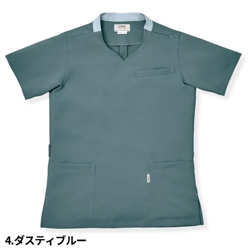 スクラブ 白衣 メンズ レディース 男女兼用 ユニセックス Lohapi ユニセックススクラブ UP15505 医療 制服 ユニフォーム 医者 医師 看護師 ナース 病院 おしゃれ かわいい 可愛い かっこいい医療用 手術衣 オペ着 クリニック