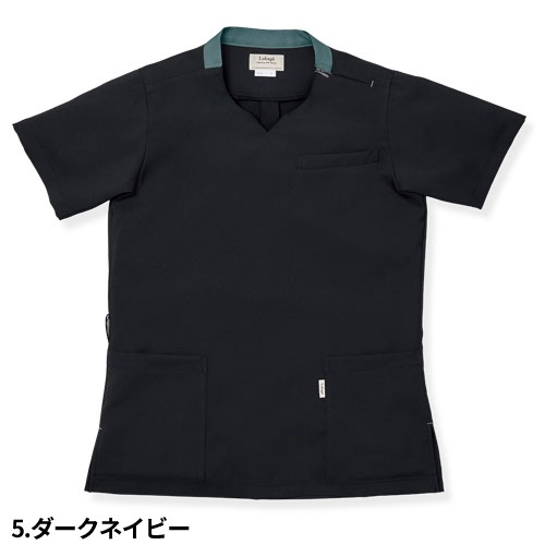 スクラブ 白衣 メンズ レディース 男女兼用 ユニセックス Lohapi ユニセックススクラブ UP15505 医療 制服 ユニフォーム 医者 医師 看護師 ナース 病院 おしゃれ かわいい 可愛い かっこいい医療用 手術衣 オペ着 クリニック