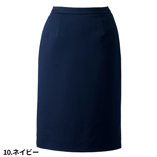 スカート 事務服 医療事務 制服 ユニフォーム YAGI ヤギ セミタイトスカート U9223 おしゃれ かわいい 病院受付 クリニック オフィス ビジネス