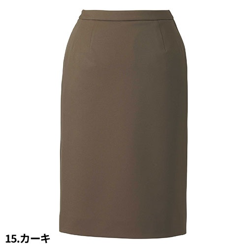 スカート 事務服 医療事務 制服 ユニフォーム YAGI ヤギ セミタイトスカート U9223 おしゃれ かわいい 病院受付 クリニック オフィス ビジネス