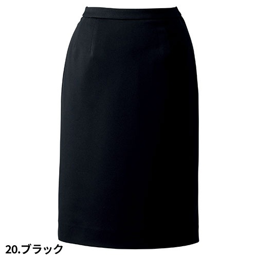 スカート 事務服 医療事務 制服 ユニフォーム YAGI ヤギ セミタイトスカート U9223 おしゃれ かわいい 病院受付 クリニック オフィス ビジネス