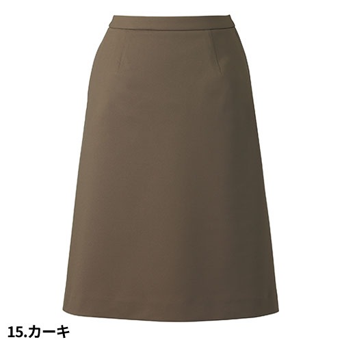 スカート 事務服 医療事務 制服 ユニフォーム YAGI ヤギ Aラインスカート U9224 おしゃれ かわいい 病院受付 クリニック オフィス ビジネス